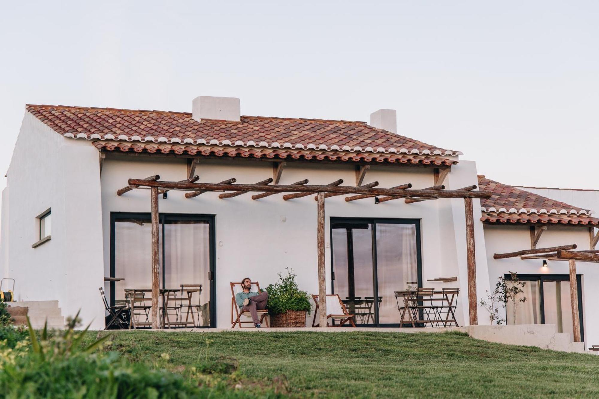 Casa Nook Sagres Guest House Vila do Bispo Luaran gambar